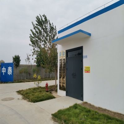 湖北中泰環(huán)境技術(shù)有限公司---工廠新址（新廠區(qū)，新景象）